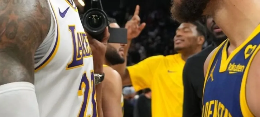 LeBron James fala sobre a sua última batalha épica contra Stephen Curry