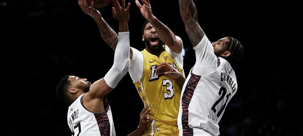 Qual é o melhor time entre Lakers e Nets? Anthony Davis deu sua opinião