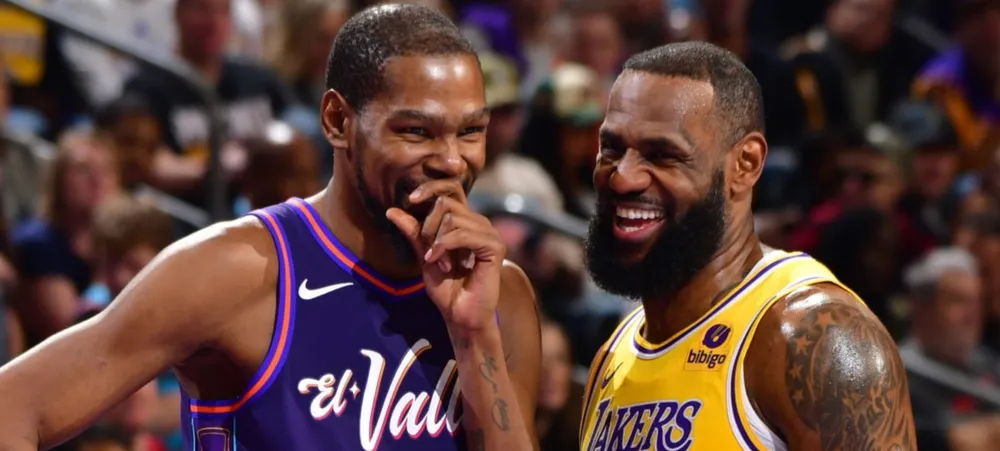 NBA: Suns quer tentar tirar LeBron James do Lakers nesta offseason