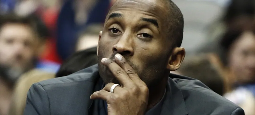 Trash Talk com Kobe, dá nisso: 1,2,3,4,5…