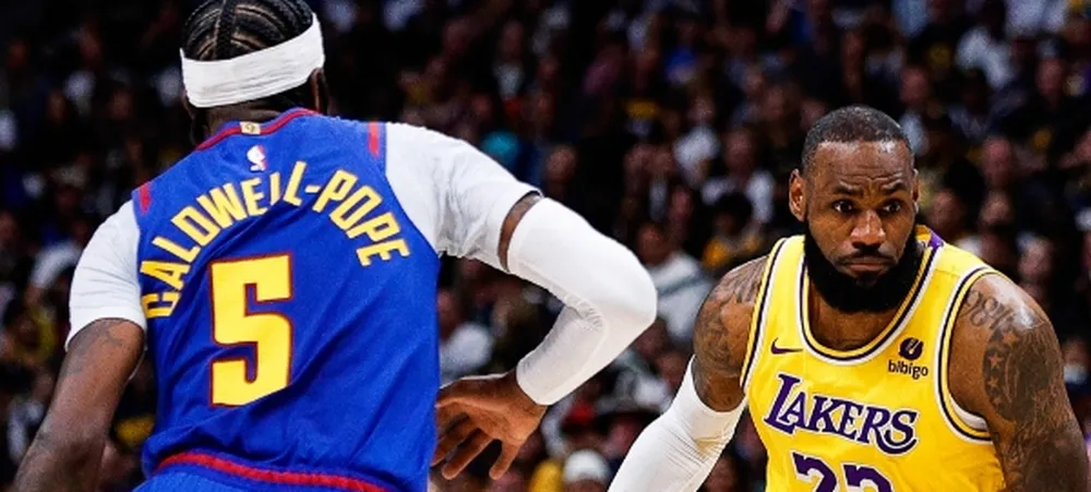 Lakers x Nuggets: onde assistir o jogão de hoje ao vivo na NBA