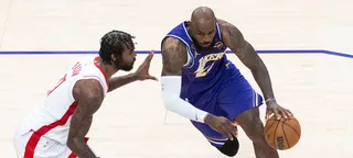 Lakers desperdiça chance de fechar série e deixa Rockets forçar Jogo 6