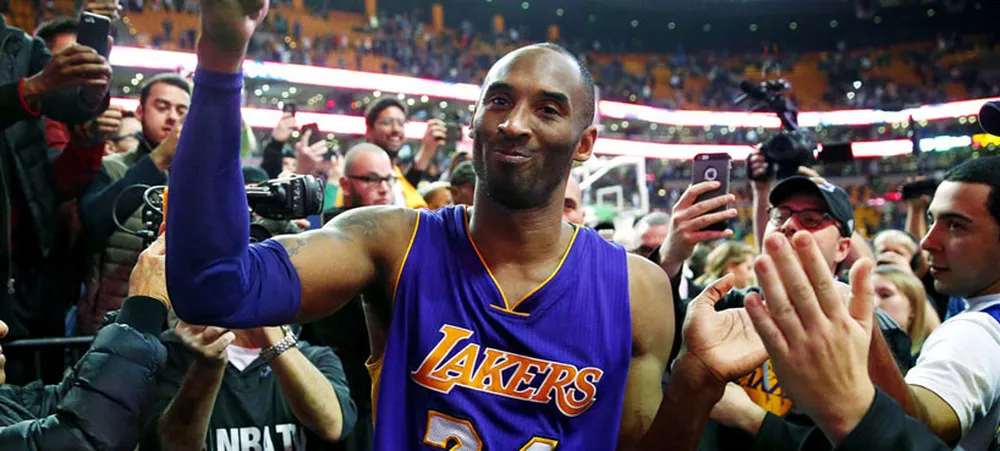 Confira os melhores lances de Kobe Bryant em seu último jogo em Boston