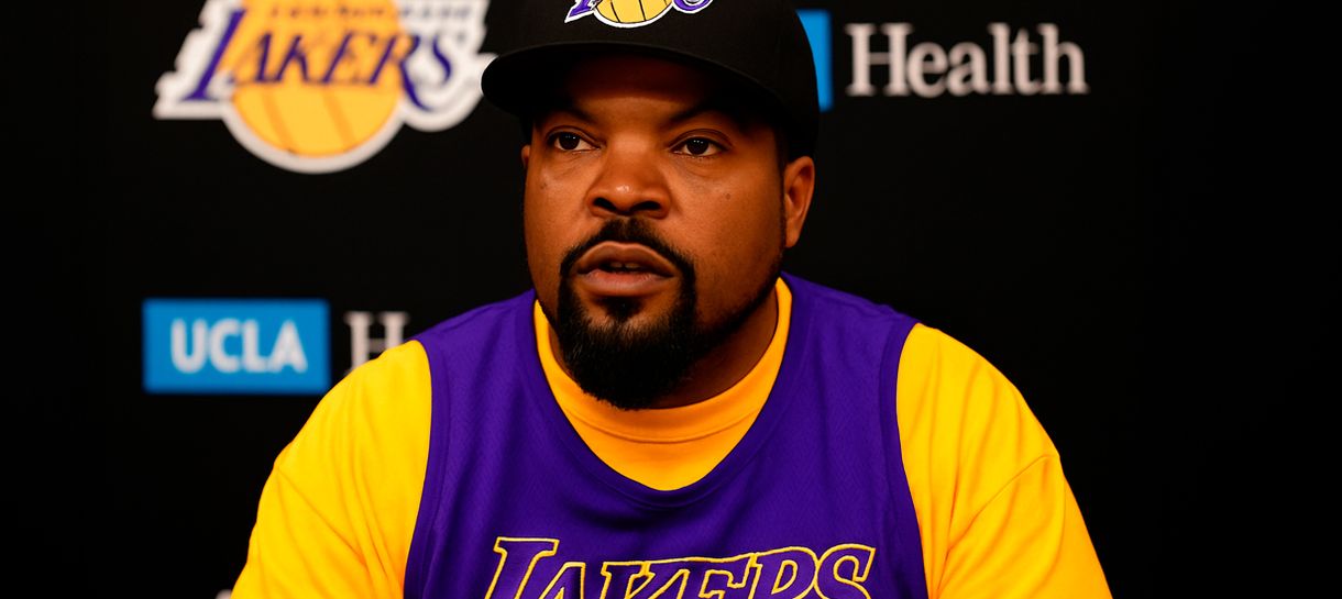 Ice Cube comenta motivo por trás da troca de Anthony Davis pelo Lakers