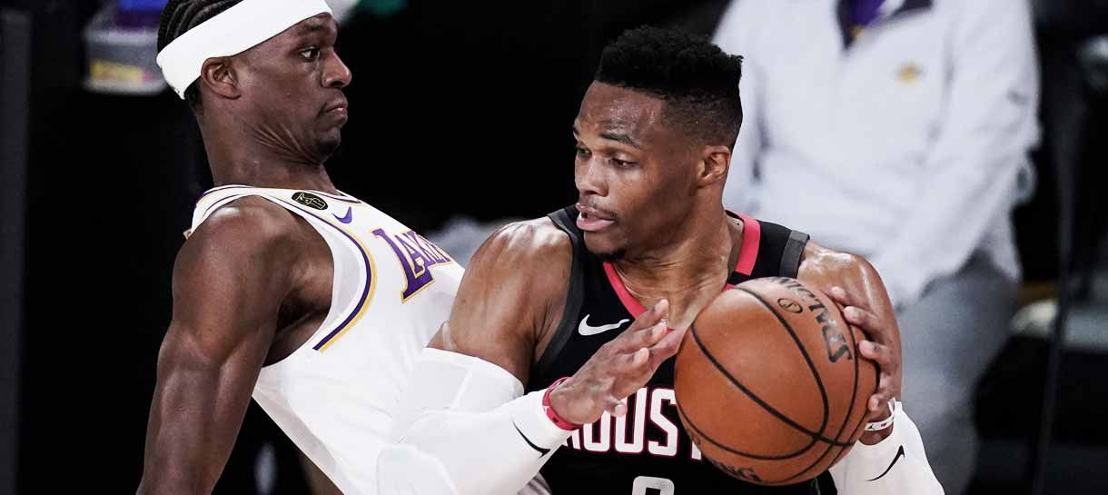 NBA: Rajon Rondo está pronto pra resolver sua má relação com Russell Westbrook