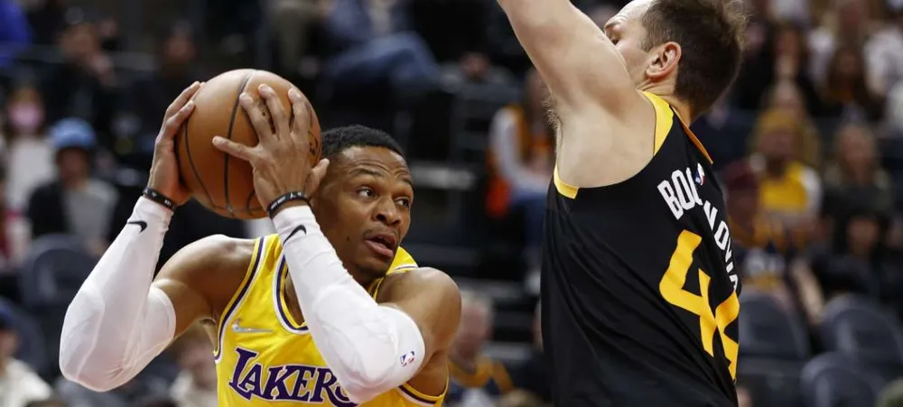 NBA: Agora vai? Lakers e Jazz continuam conversas sobre troca por Westbrook
