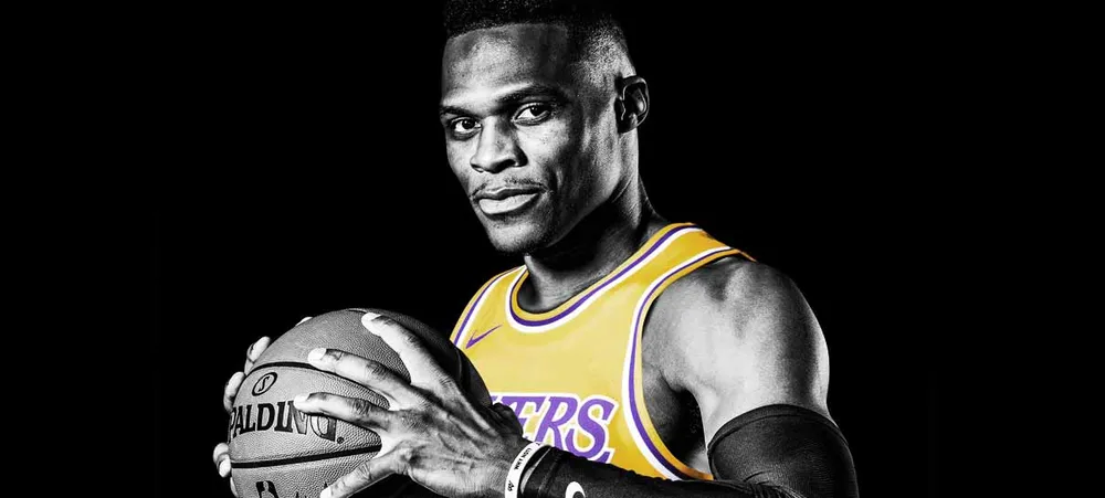 Russell Westbrook tem queda considerável em ranking dos 100 melhores da NBA