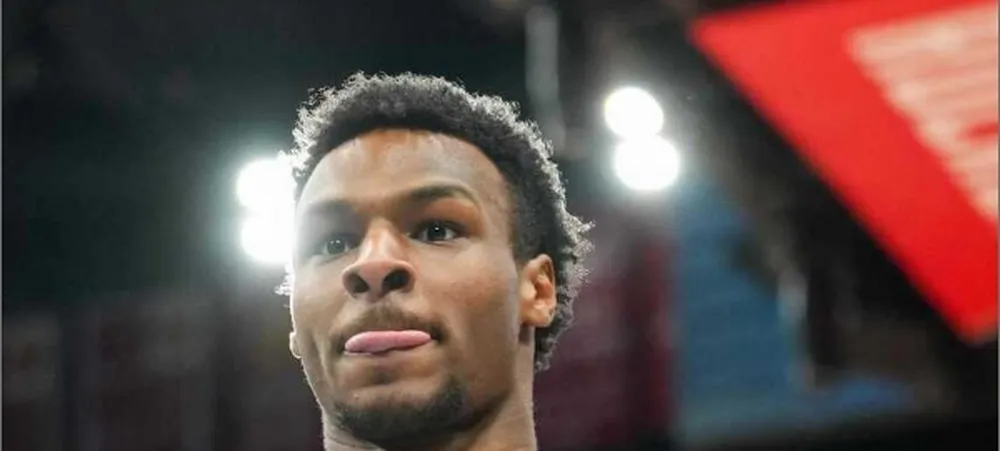 NBA: Técnico dá boas notícias em relação a Bronny James