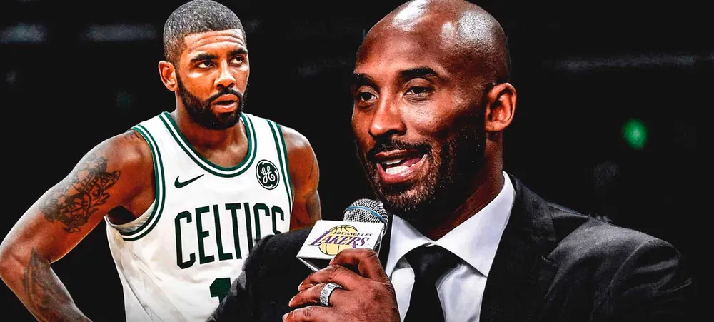 Kobe Bryant estaria recrutando Kyrie Irving para o Lakers