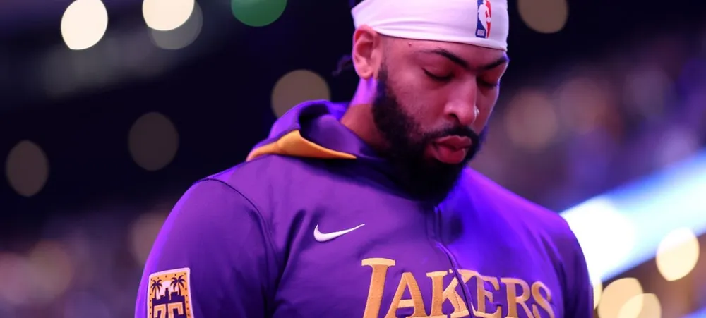 NBA: Anthony Davis renova com o Lakers com um contrato milionário