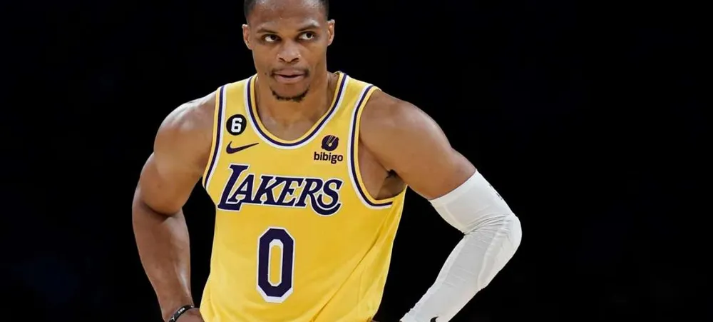 Vídeo: Russell Westbrook não se junta a conversa liderada por Patrick Beverley