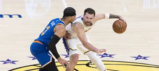 Lakers domina o Knicks sem LeBron e sobe na tabela