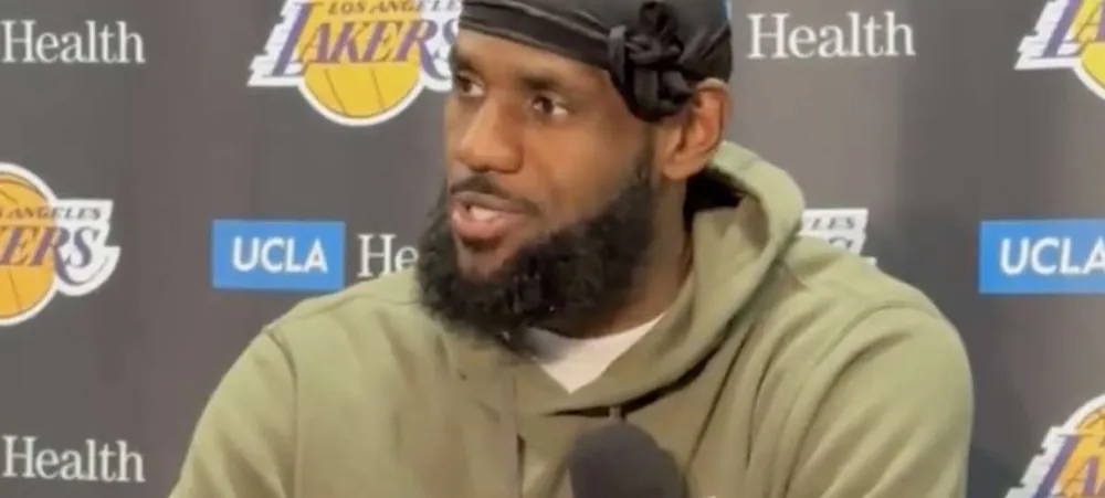 NBA: LeBron James não cai na ideia de criticar Russell Westbrook