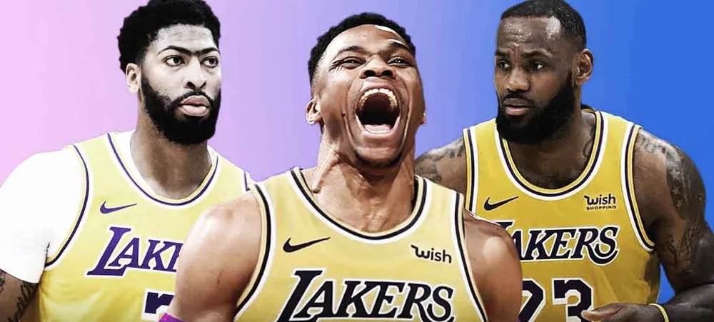 NBA: LeBron, Davis e Westbrook traçaram planos de como jogar juntos antes da decisão do Lakers