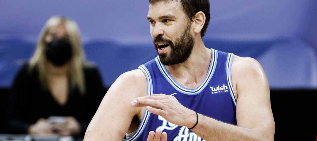 NBA: Insider aponta clima tenso entre Lakers e Marc Gasol