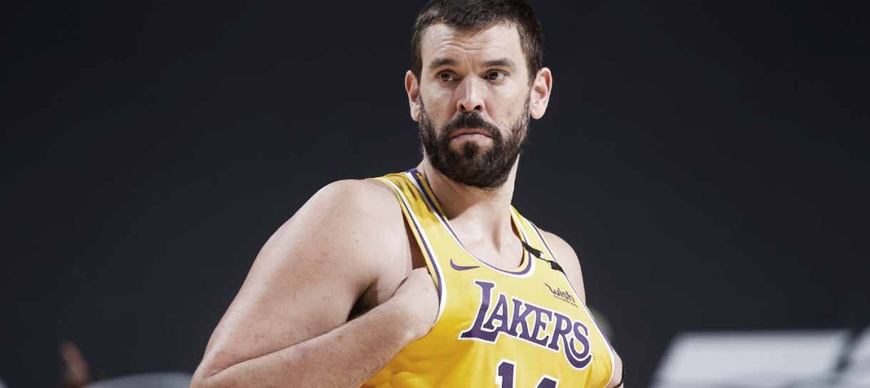 NBA: Lakers pode estar dizendo adeus à Marc Gasol