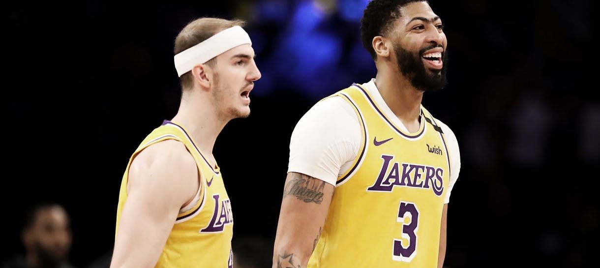 NBA: Alex Caruso defende Anthony Davis contra haters