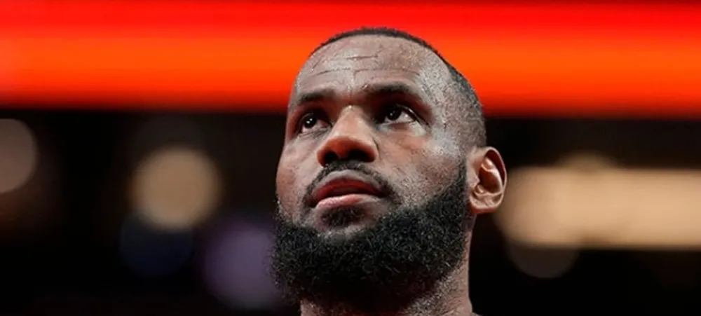 LeBron James para MVP da NBA!