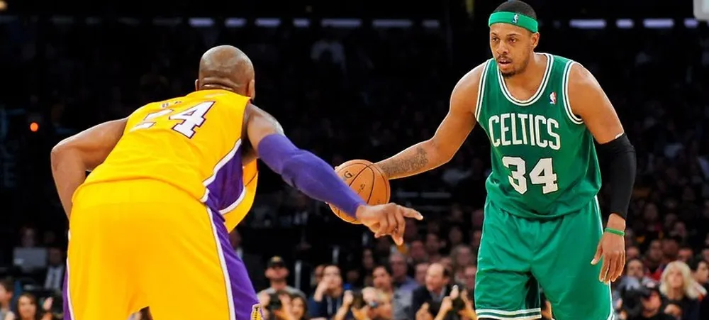 Paul Pierce diz que não poderia ser um Laker