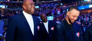 Magic Johnson x Stephen Curry: Michael Jordan dá sua opinião na batalha dos armadores