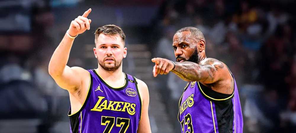 Lakers surpreende e muda planos para atender LeBron James e Luka Doncic