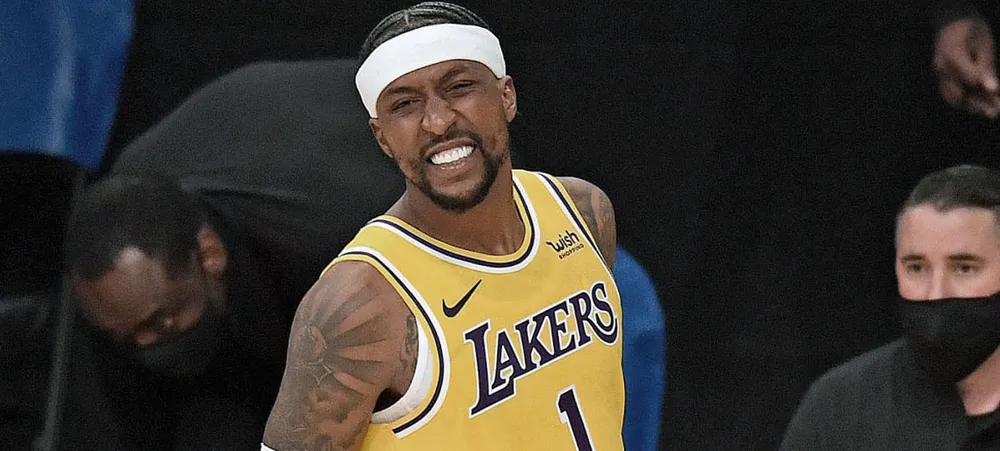Kentavious-Caldwell Pope se lesiona e deve desfalcar o Lakers