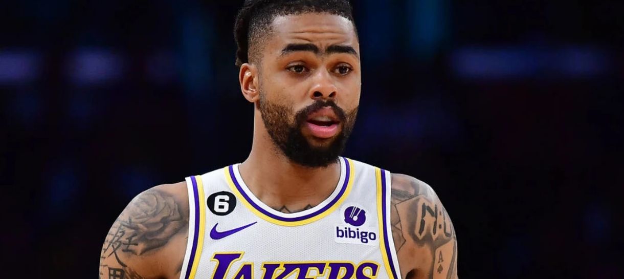 NBA: D'Angelo Russell pode ser trocado para o Nets