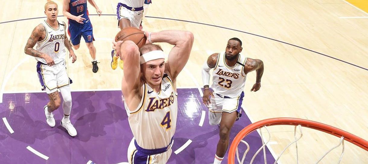 NBA: Alex Caruso recusa convite da liga para o All-Star Game