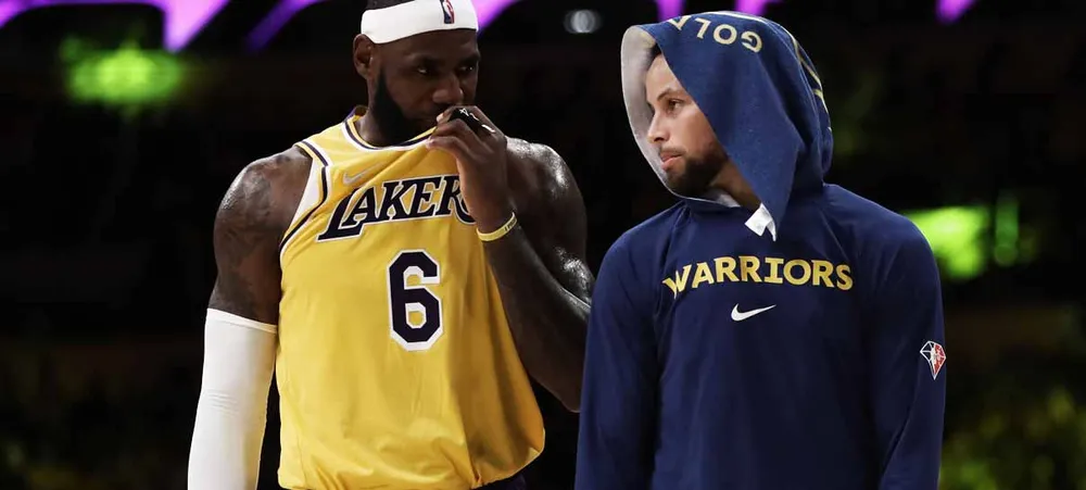 NBA: Stephen Curry reage a comentários de LeBron James e outros após atuação gigante