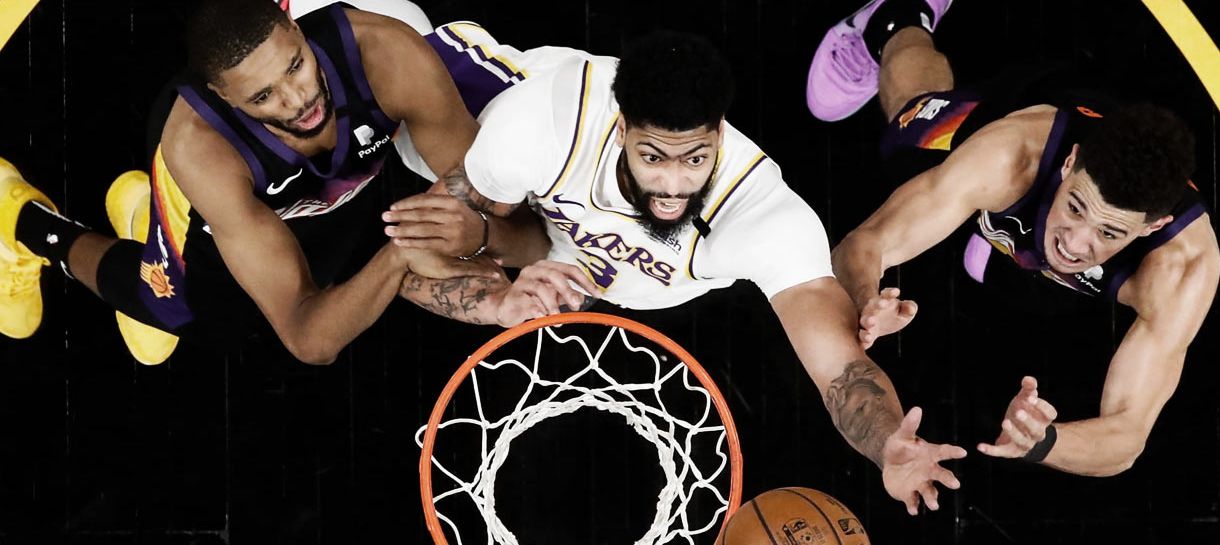 3 pontos que o Lakers precisa para vencer o Suns pelo segundo jogo da série de playoffs