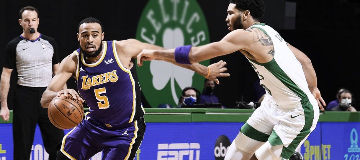 NBA: A torcida voltou! Assista Lakers e Celtics hoje em nosso site