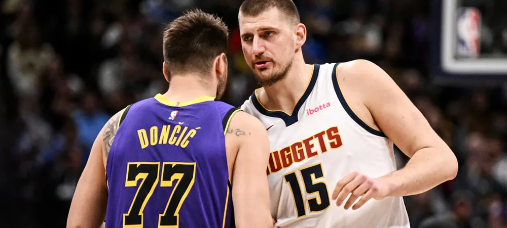 Troca bombástica juntaria Nikola Jokic e Luka Doncic no Lakers