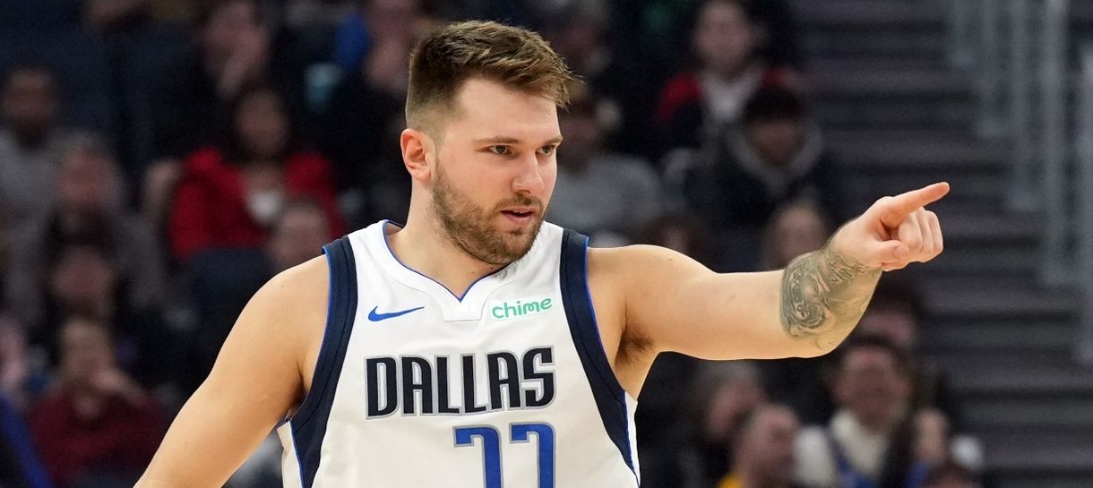 NBA: Mavericks ofertou Luka Doncic a outro time além do Lakers