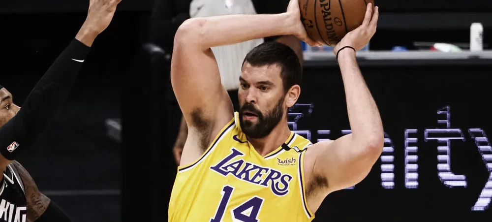 NBA: Gasol comenta decepcionado sobre chegada de Drummond ao Lakers