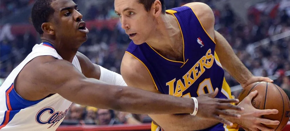 Steve Nash está 100%