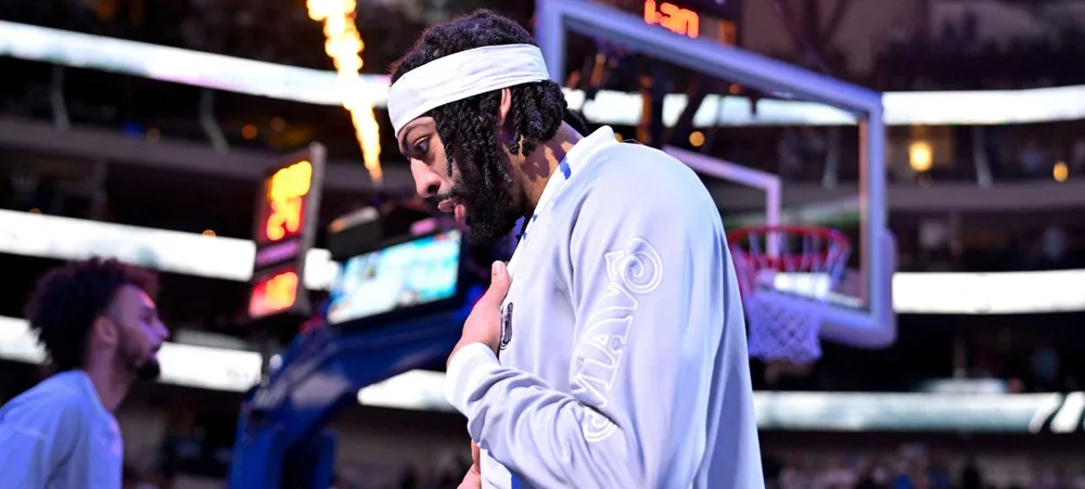Nem o Lakers ofereceria a extensão gigante que o Mavs planeja para Anthony Davis