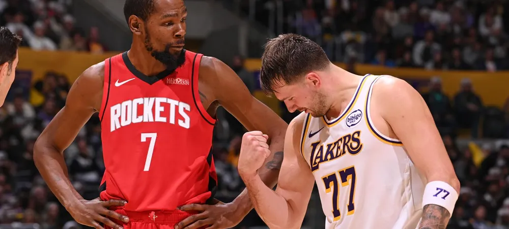 Lakers encara Rockets com o terceiro lugar do Oeste em jogo