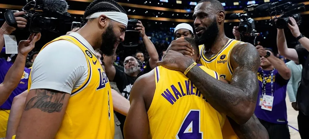 NBA: Lakers vence Warriors com atuação gigante de Lonnie Walker