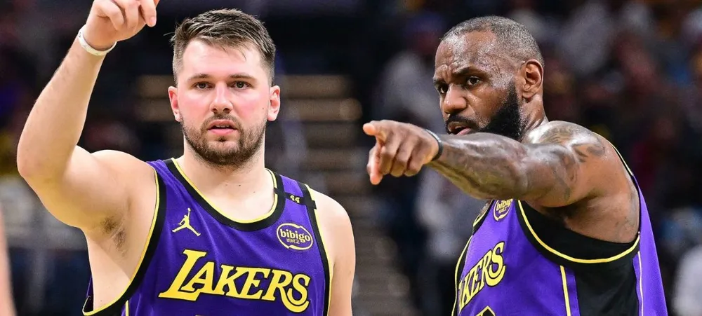 Luka Doncic empolga com declaração sobre LeBron James