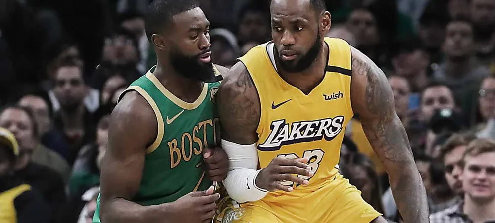 NBA: Lakers e Celtics se encontram no possível retorno de duas de suas estrelas