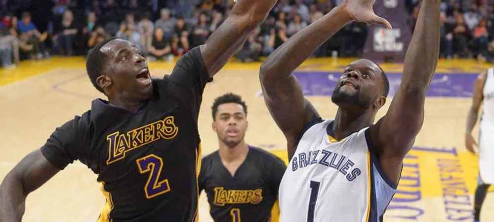 Lakers sofre nova derrota contra o Grizzlies