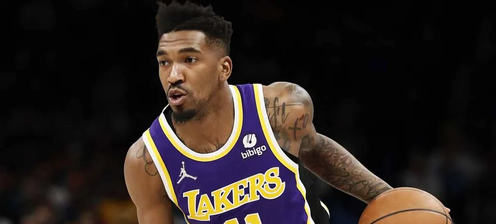 NBA: Lakers terá retorno de Malik Monk mais cedo do que esperado