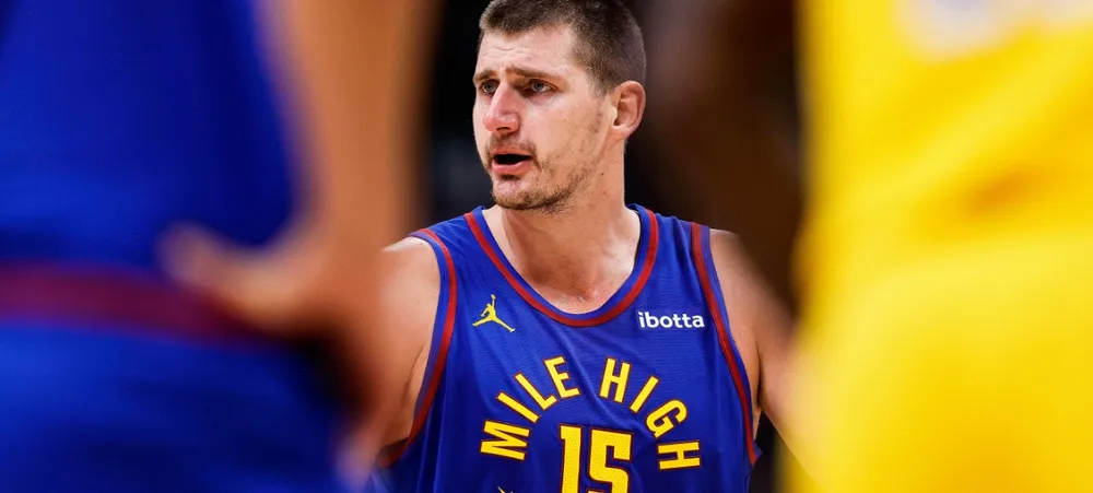 Nikola Jokic mostra respeito ao Lakers antes de série dos playoffs