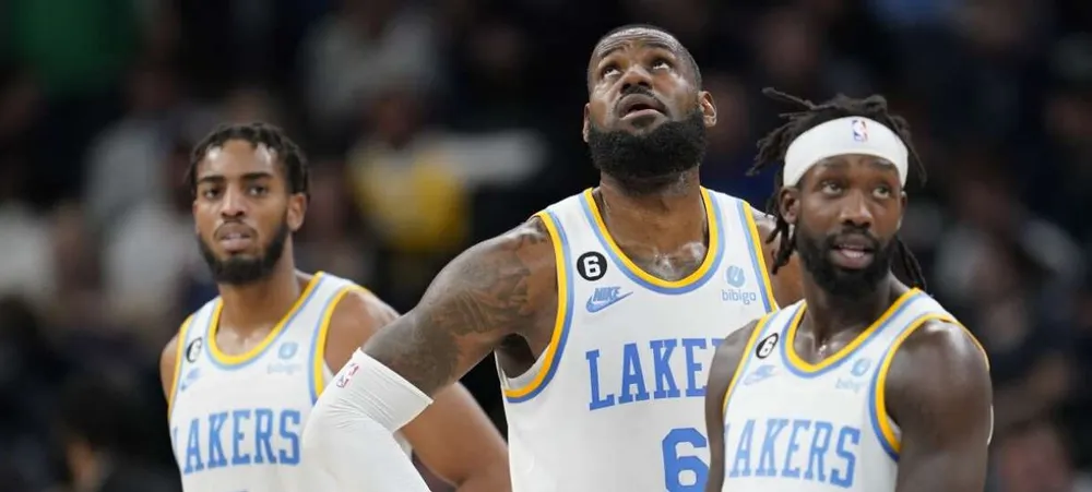 NBA: O pesadelo sem fim do Lakers