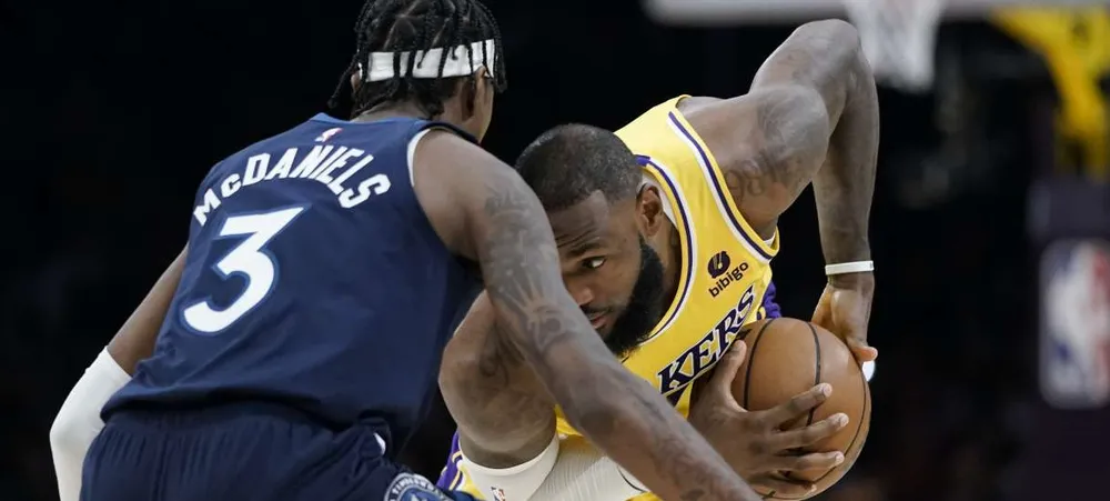 Lakers x Timberwolves: onde assistir e os lesionados no jogo da busca pela primeira vitória