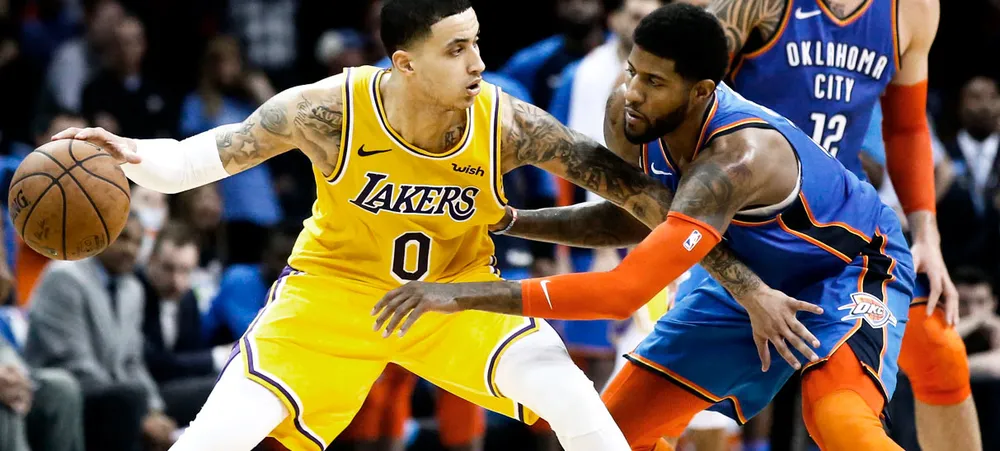 Na prorrogação, Lakers vence Thunder fora de casa