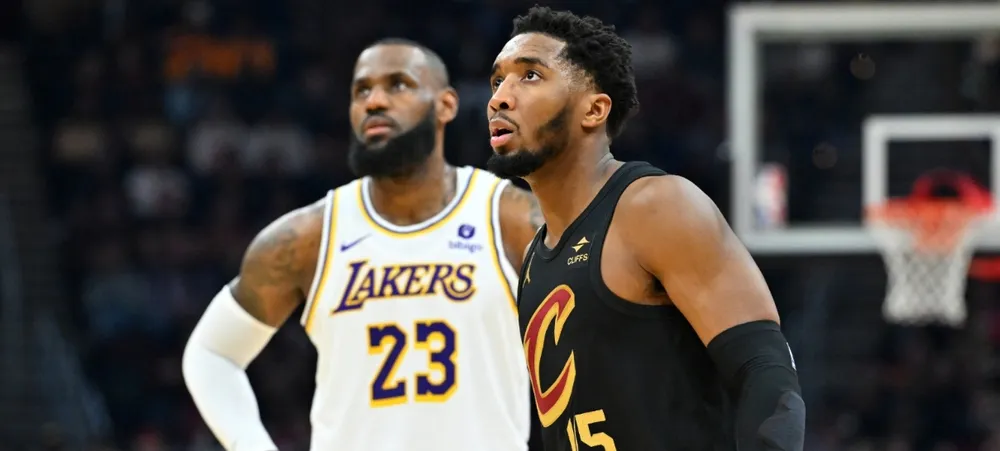 Uma troca bombástica envolvendo LeBron James e Donovan Mitchell