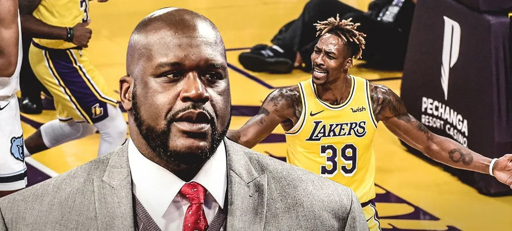 Shaq está muito irritado que Dwight ganhou título com o Lakers