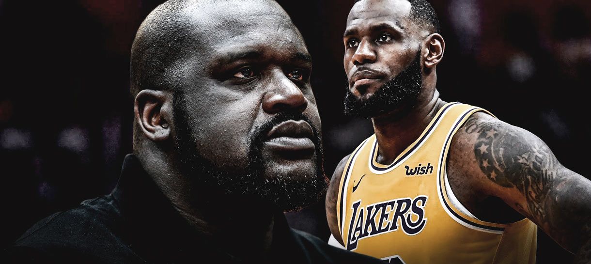 NBA: LeBron James, Damian Lillard e outras estrelas falam sobre as críticas de Shaq e Charles Barkley