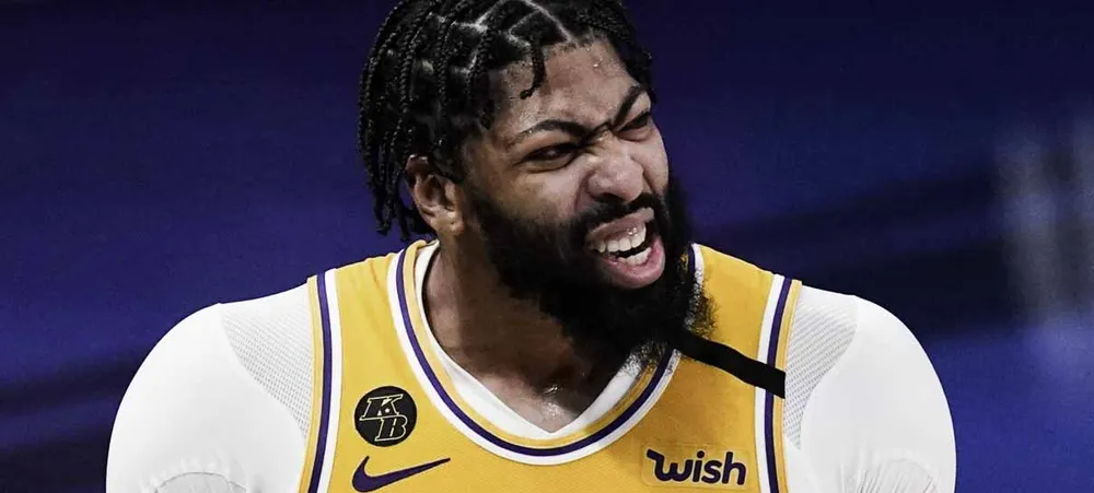 NBA: Anthony Davis pode desfalcar o Lakers nesta terça contra o Knicks